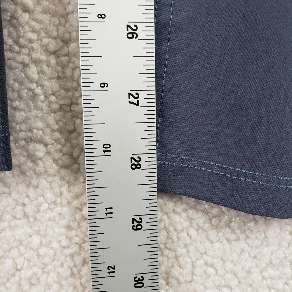 Western Rise Evolution Pants Men 33x30 (Fits 34x29) Gray Slim Travel Techwear - Picture 7 of 10